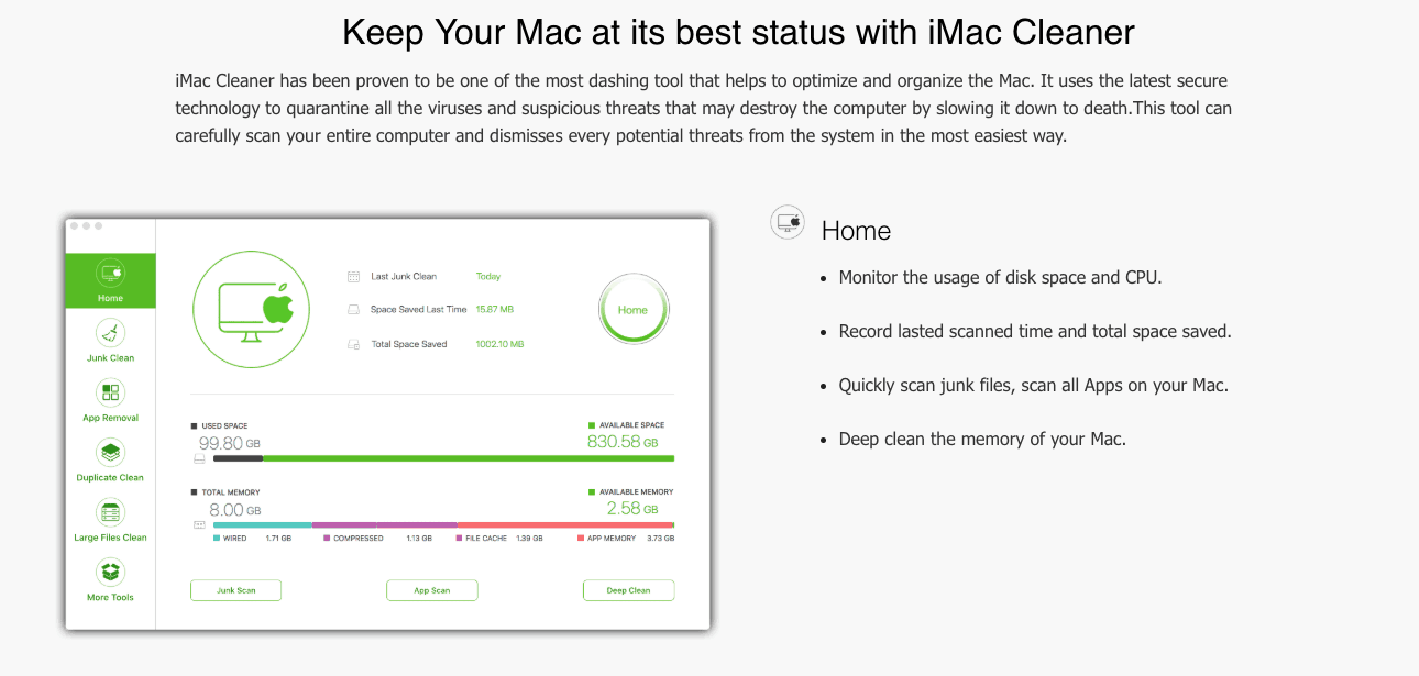 desinstaller mac cleaner mac