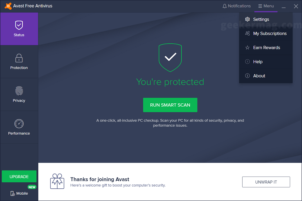 avast email scanner for mac